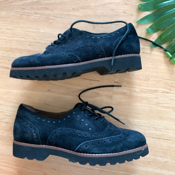 earthies santana wingtip oxford